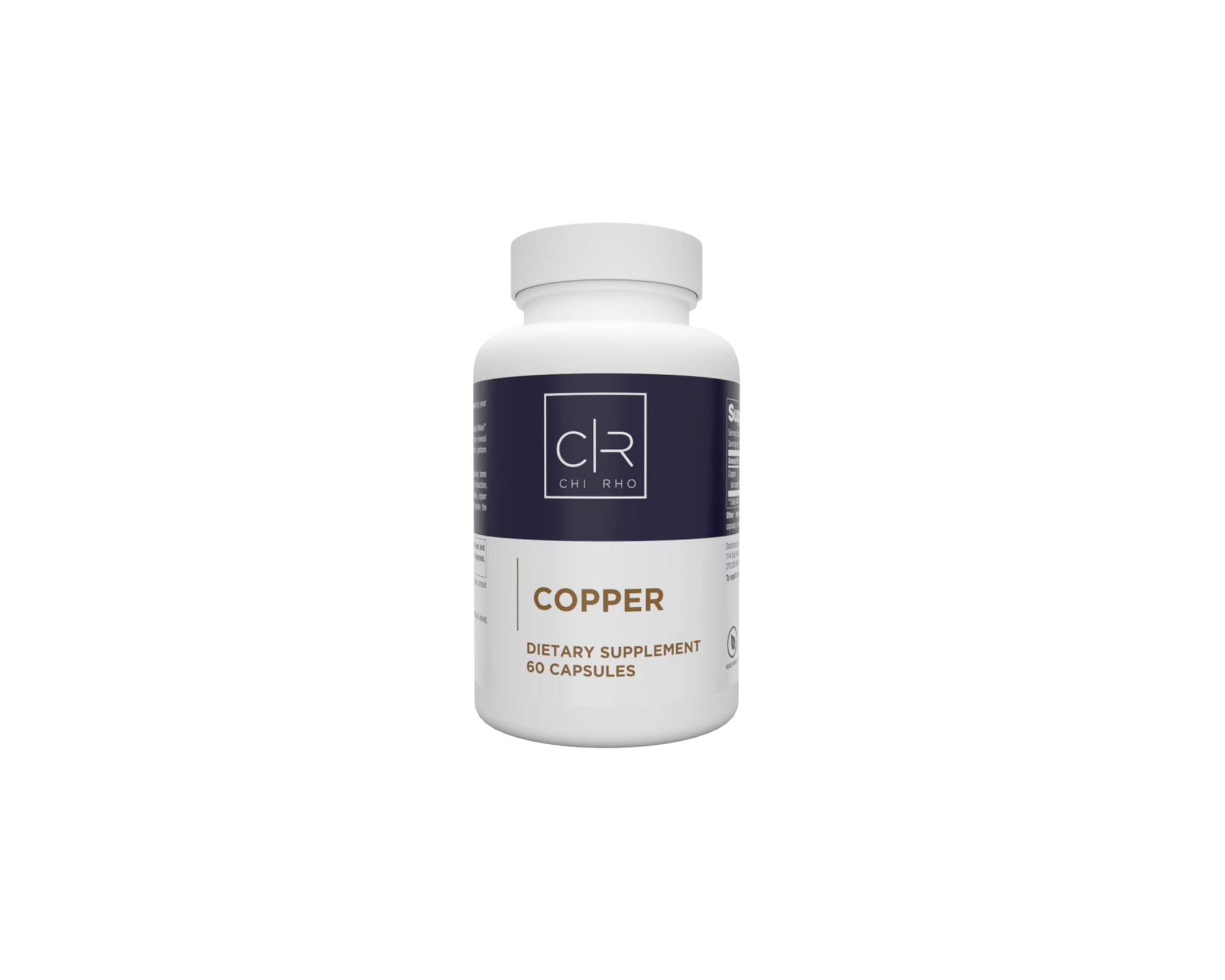 Copper Dietary Supplement Chi Rho Chiropractic