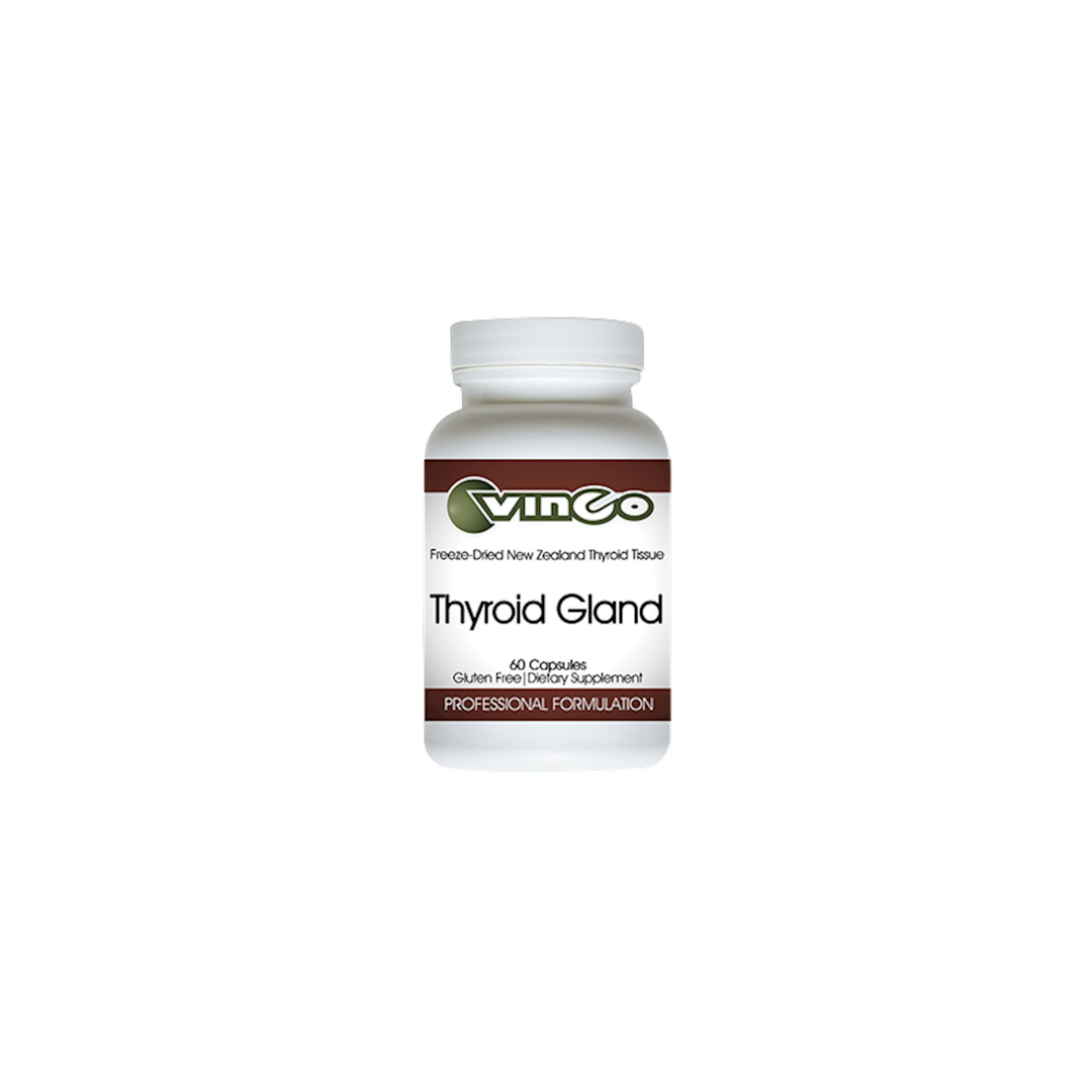 Vinco Thyroid Gland Dietary Supplement Chi Rho Chiropractic