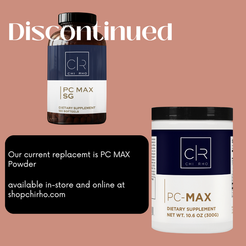 Chi Rho Chiropractic - PC Max SG (Discontinued)