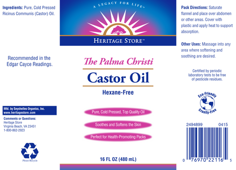 Castor Oil 16fl oz