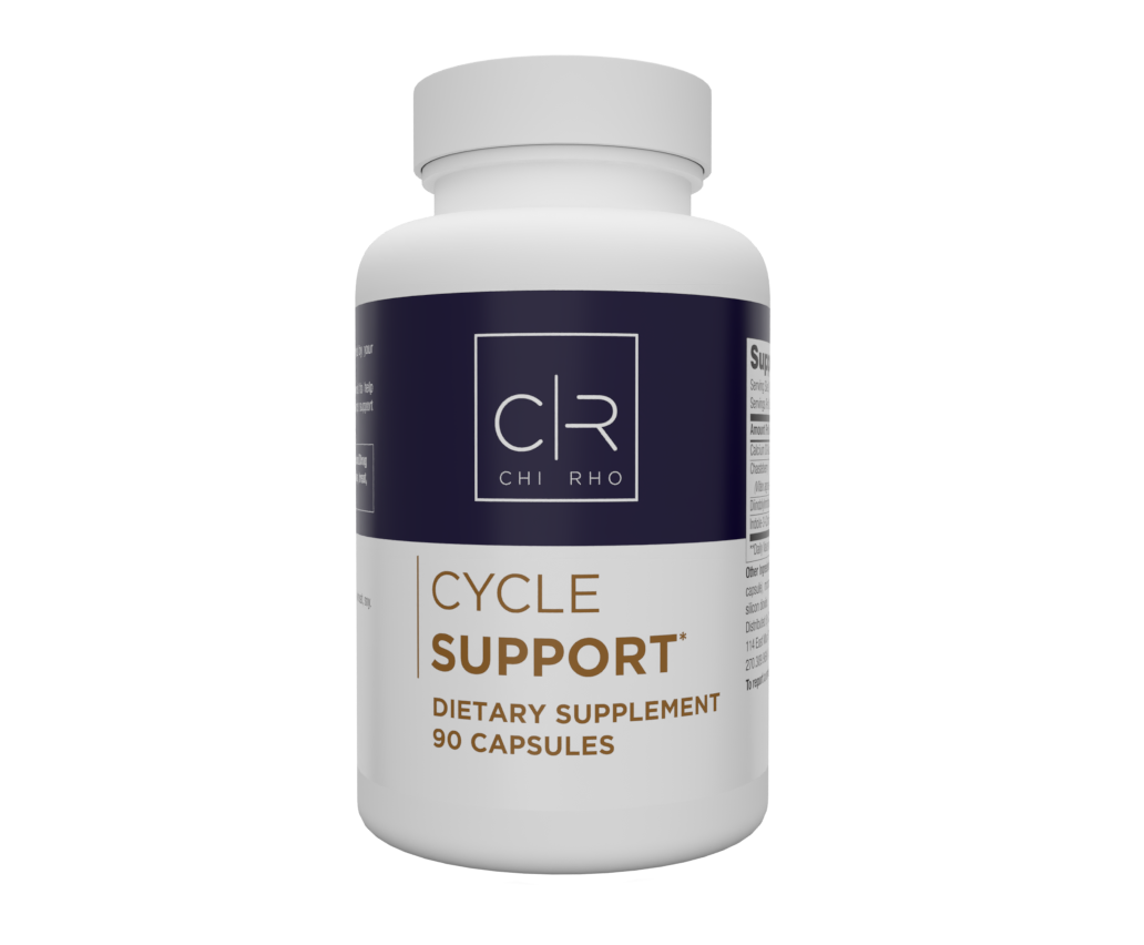 Cycle Support Dietary Supplement | Chi Rho Chiropractic