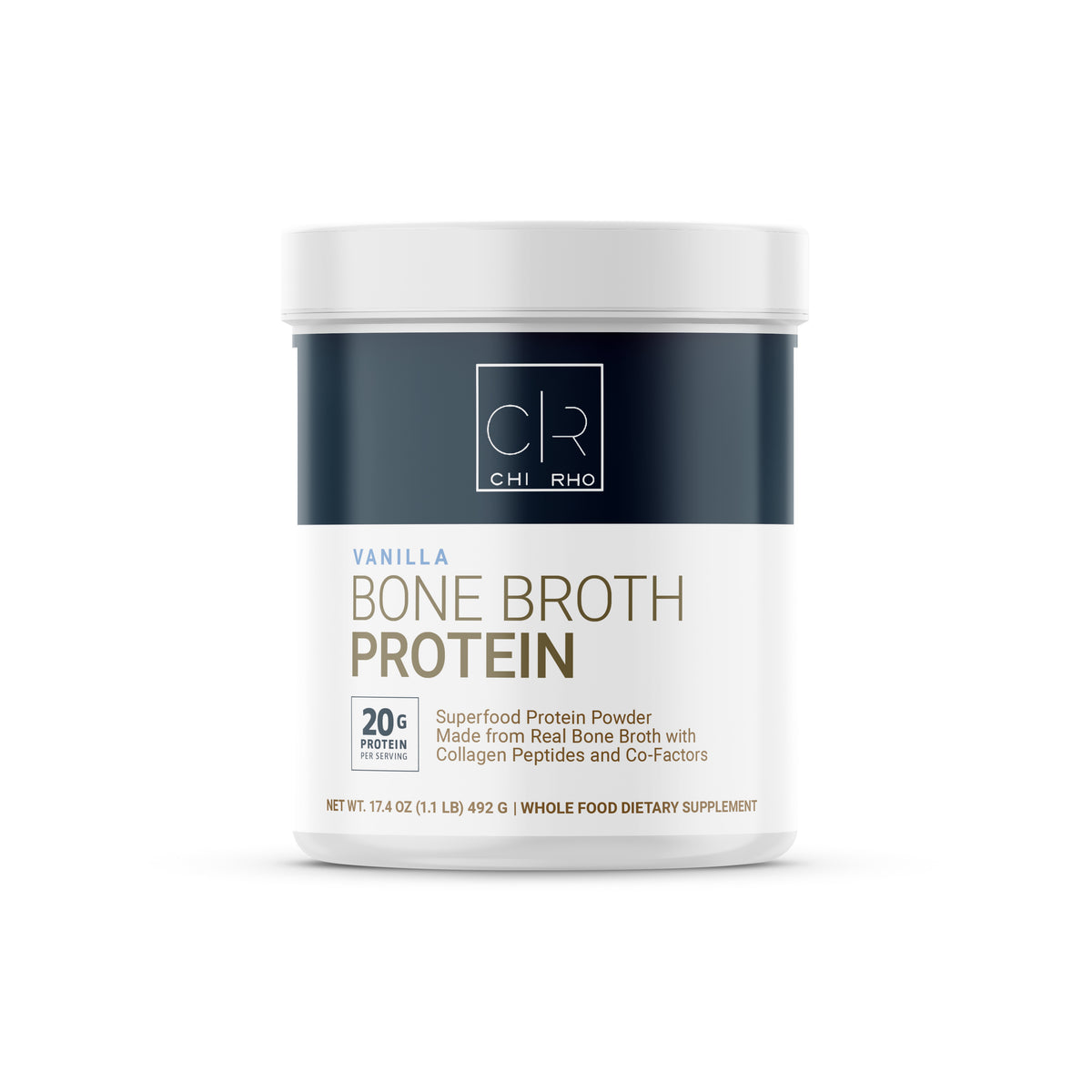 Bone Broth Protein Vanilla