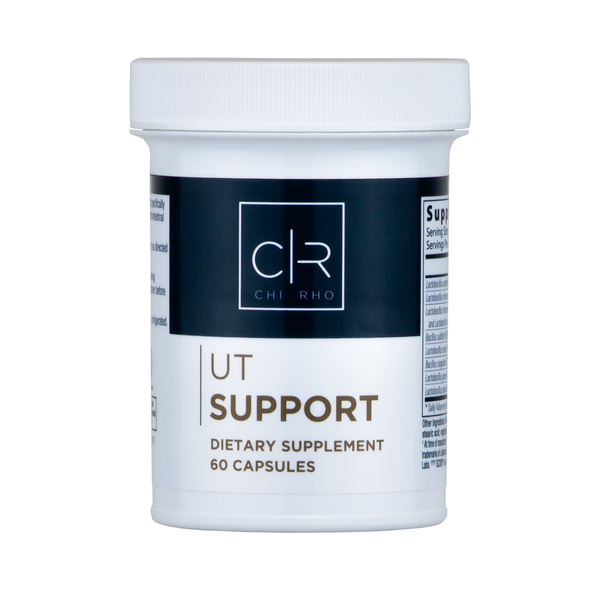UT Support Organic Dietary Supplement | Chi Rho