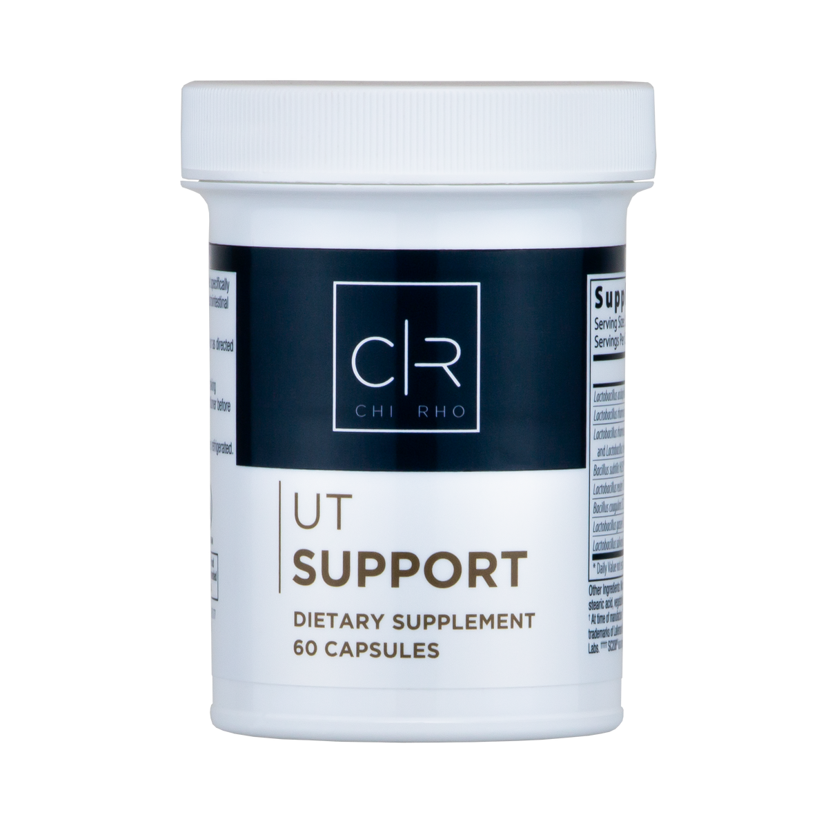 UT Support Dietary Supplements - Chi Rho
