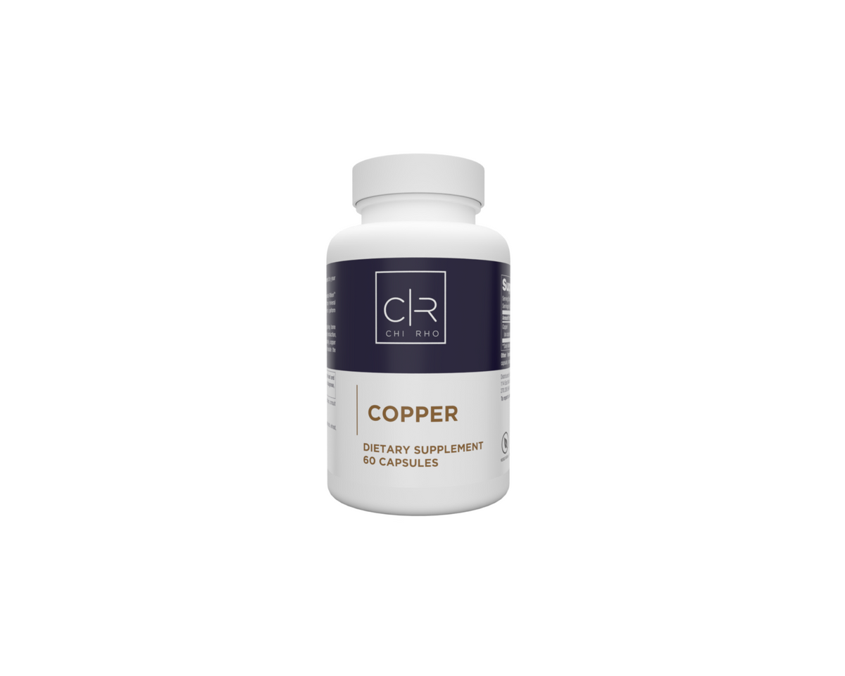 Copper Dietary Supplement Chi Rho Chiropractic