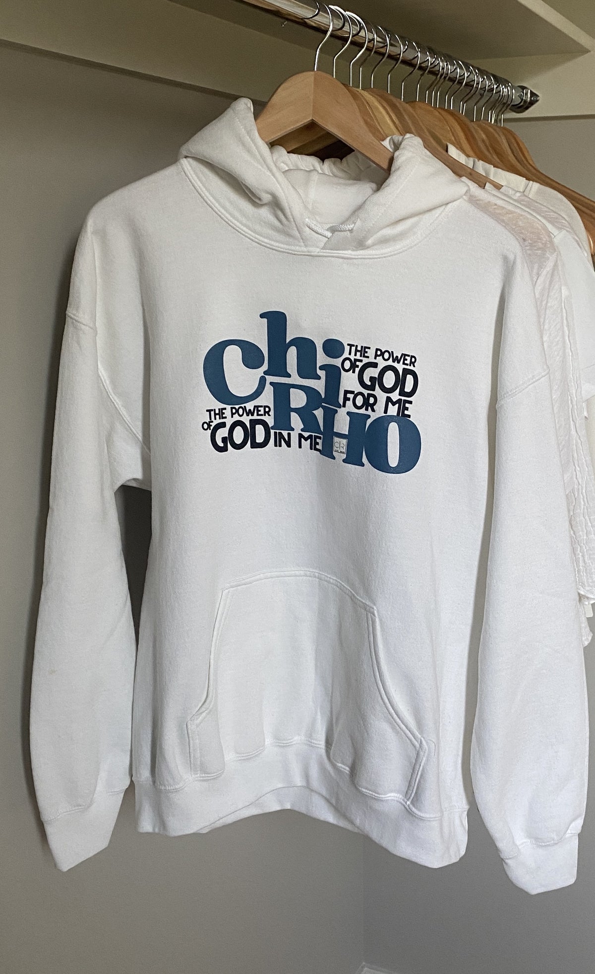 Chi Rho Hooded sweatshirts