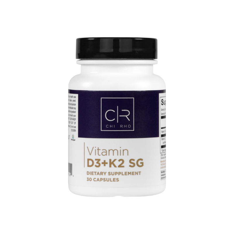 Chi Rho Chiropractic - Vitamin D3+K2 SG