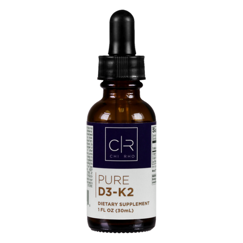 Chi Rho Chiropractic - Pure D3-K2